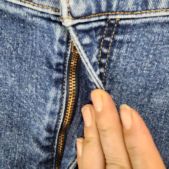 Lane Bryant Jeans Womens 20 Medium Wash Stretch High Rise Straight*GUC* - Picture 2 of 12